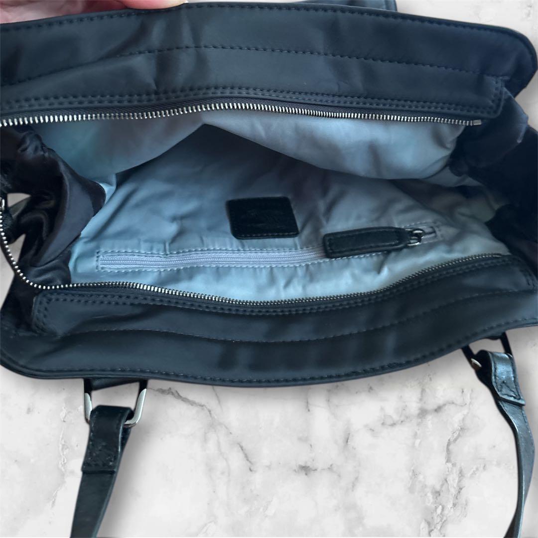 最終お値下げ☆未使用品☆バーバリーブラックレーベルトートバッグ　A4サイズ