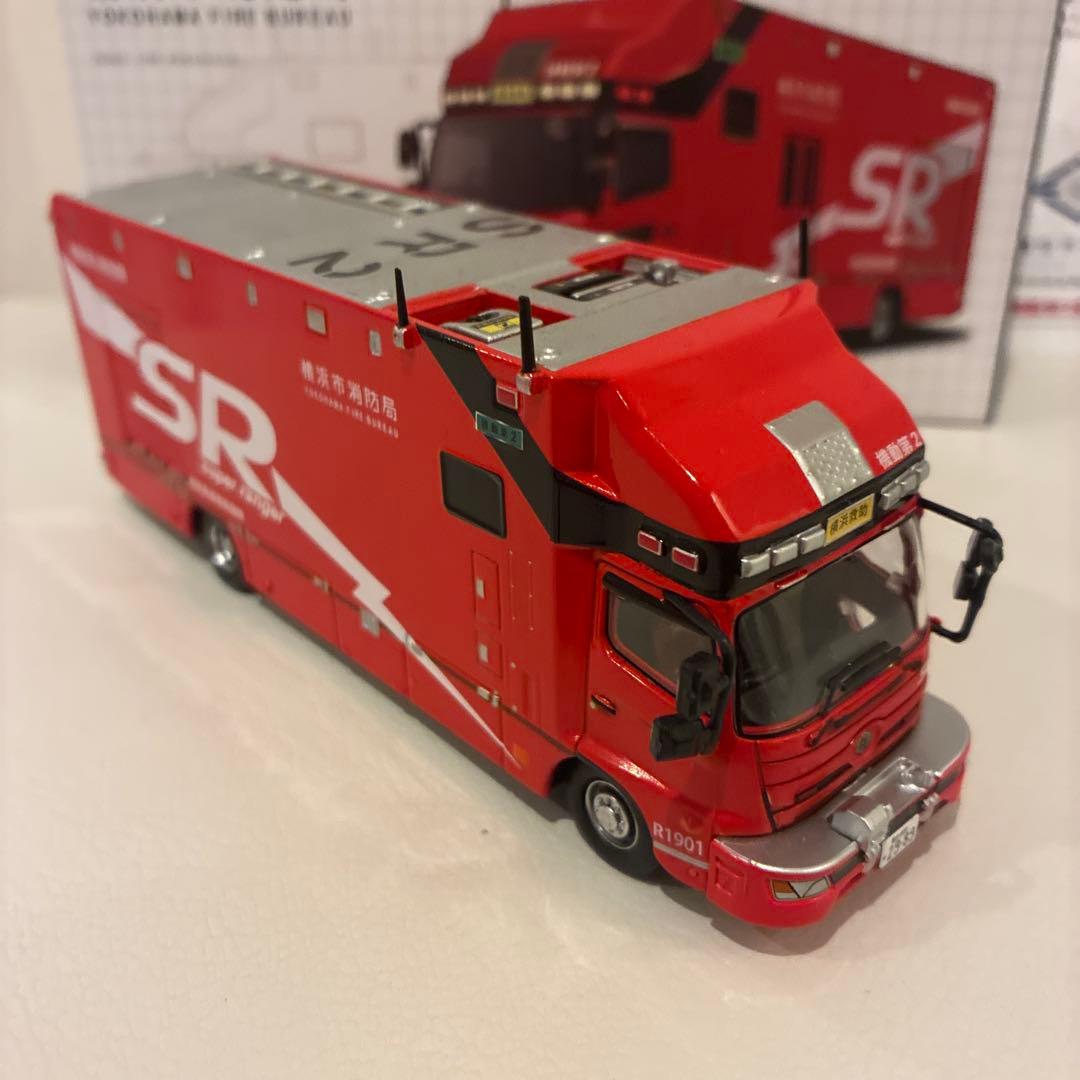 横浜消防局　特別高度救助部隊　機動第2 救助工作車 SR 1/64 ACTCAR