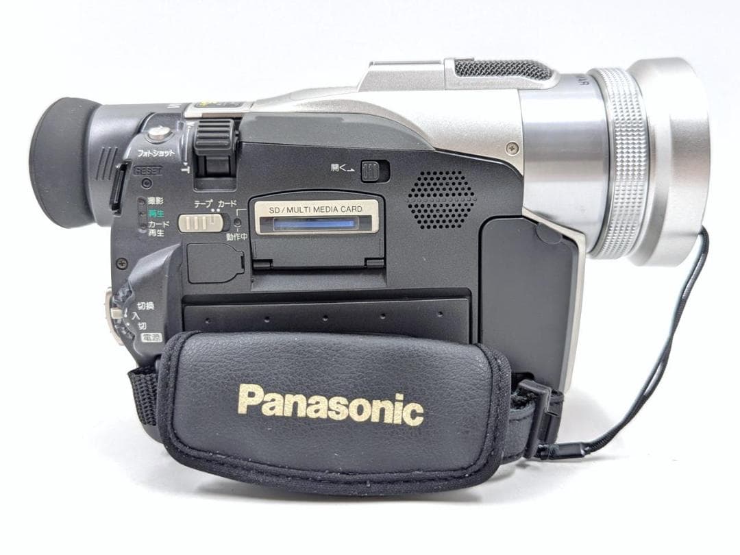 miniDVダビングに Panasonic ビデオカメラ NV-MX3000 2