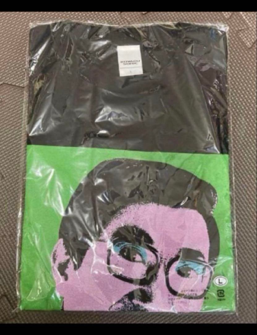 【未使用品】新品 チャーリー浜 Tシャツ Lサイズ 吉本新喜劇 コヤブソニックZ