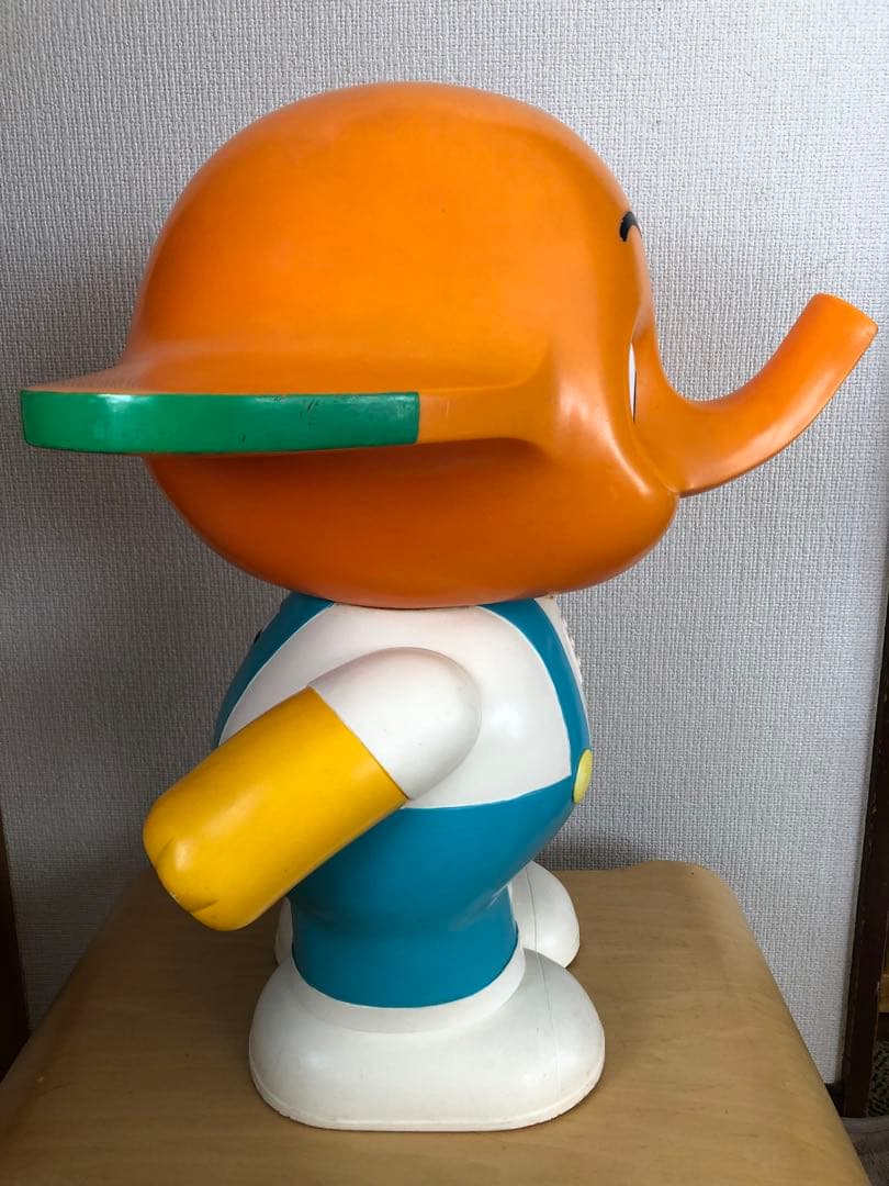 サトちゃん 貯金箱 巨大