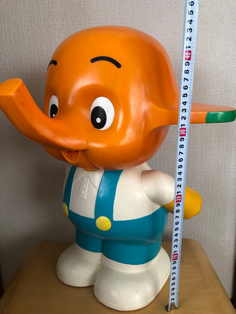 サトちゃん 貯金箱 巨大