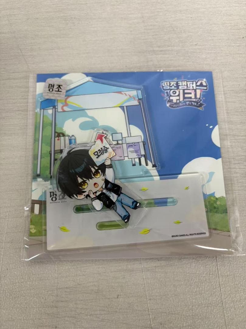 韓国限定 鳴潮 キャンパス 漂泊者 アクリルジオラマ - メルカリ