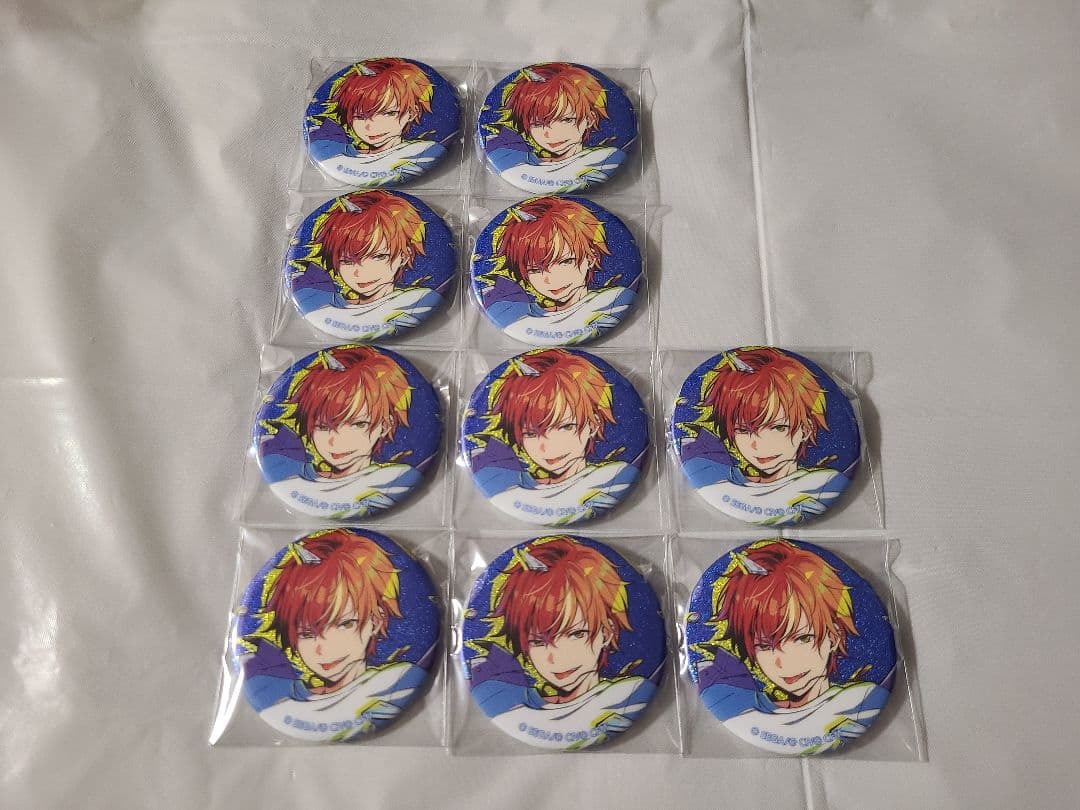 A3 伊勢丹 缶バッジ 紬