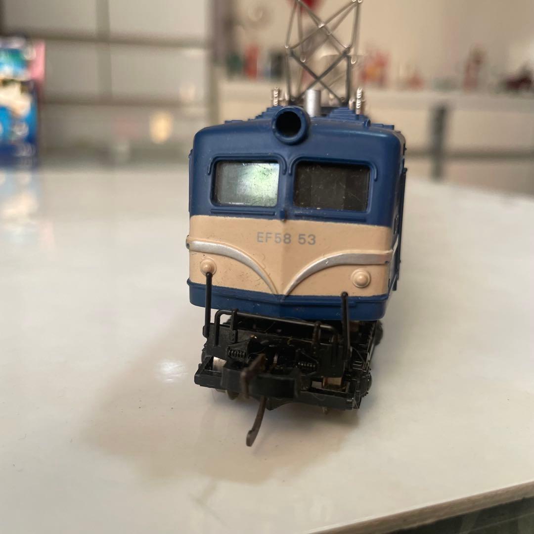 希少TOMY HOゲージ EF58 53 電気機関車 HONG KONG - メルカリ