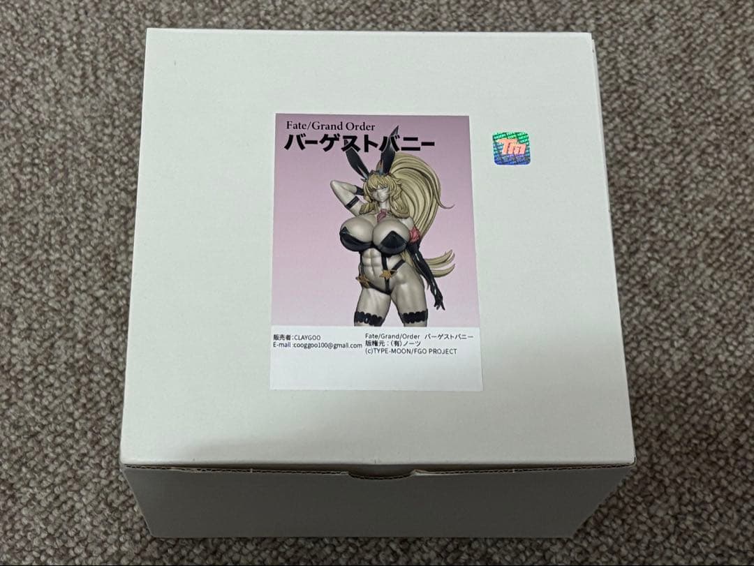 ガレージキット クレイグー CLAYGOO FGO バーゲストバニー となモ