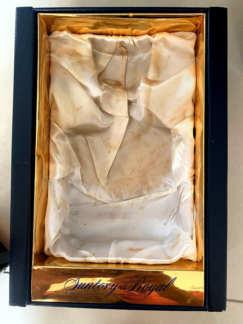 サントリーウイスキーとオールドパーとロイヤルとサントリーブランディ