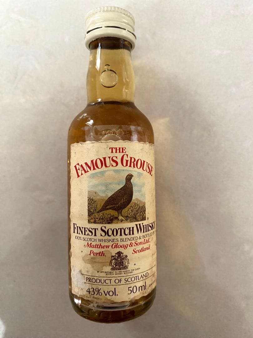 サントリーウイスキーとオールドパーとロイヤルとサントリーブランディ