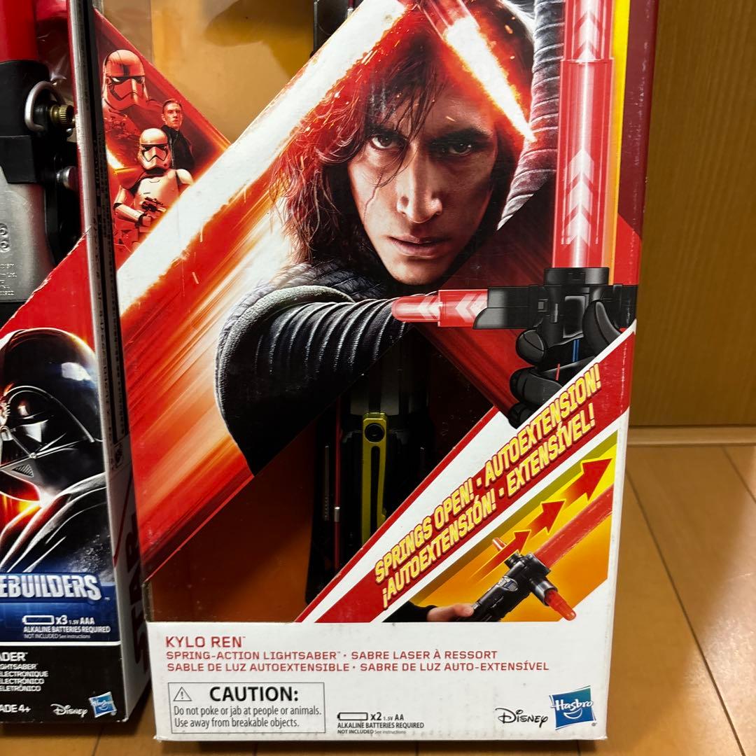 Star Wars Bladebuilders ライトセーバー5本セット