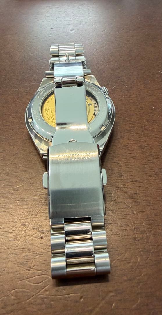 シチズン ツヨサ ライトブルーアイスブルー citizen tsuyosa