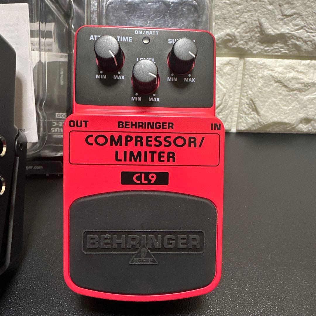 美品　Behringer ギターエフェクター2点セット　元箱付き