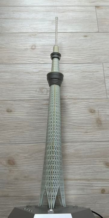 東京スカイツリー 模型 1000分の1