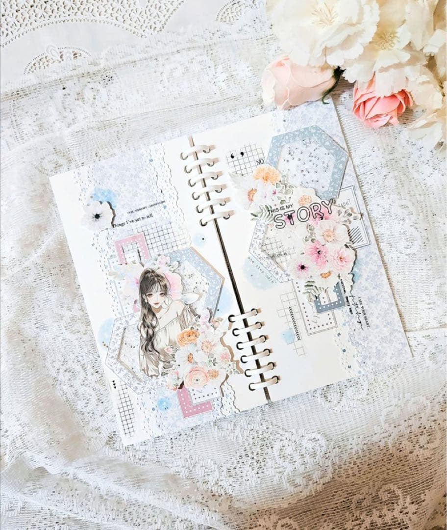 コラージュ素材 紙もの 素材紙 【2586】