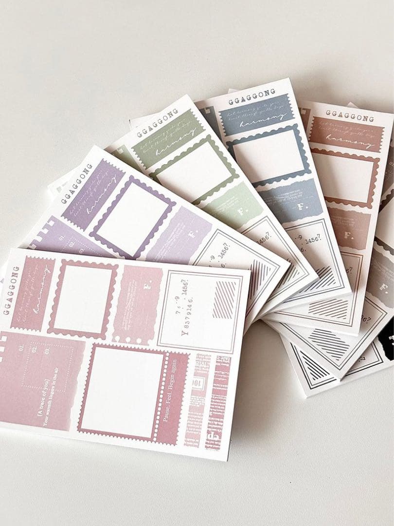 コラージュ素材 紙もの 素材紙 【2586】