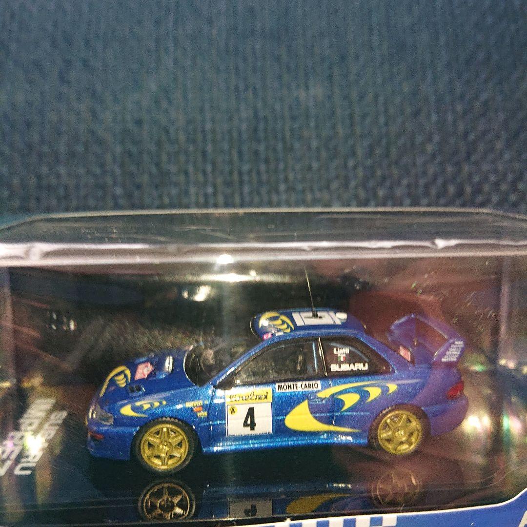ホビージャパン スバル インプレッサ WRC 1997 #4　モンテカルロ
