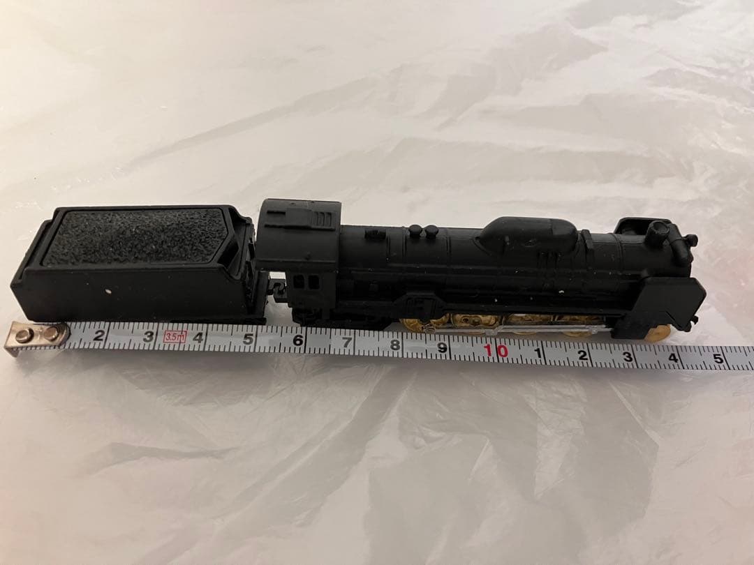 おもちゃ 昭和レトロ 当時物 ダイキャストSLシリーズ　C57 貴婦人