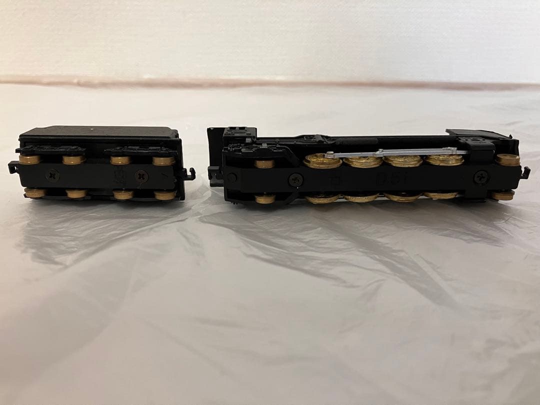 おもちゃ 昭和レトロ 当時物 ダイキャストSLシリーズ　C57 貴婦人