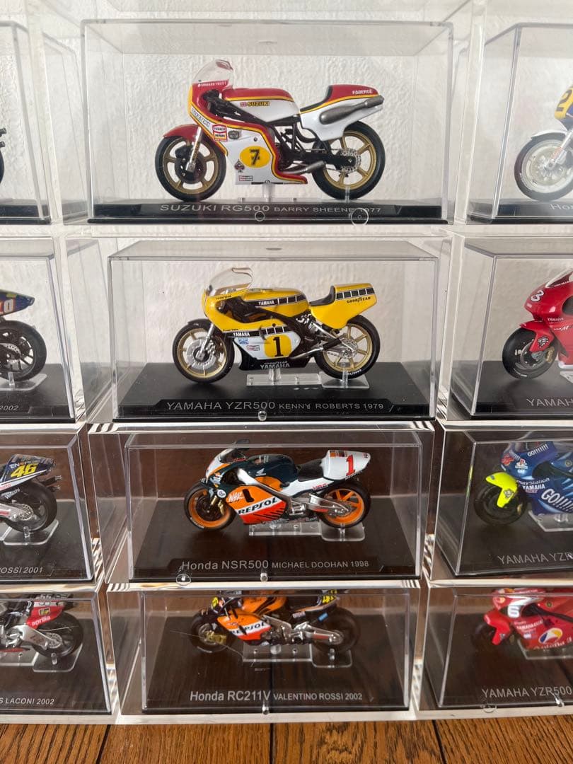 バイクモデルコレクション