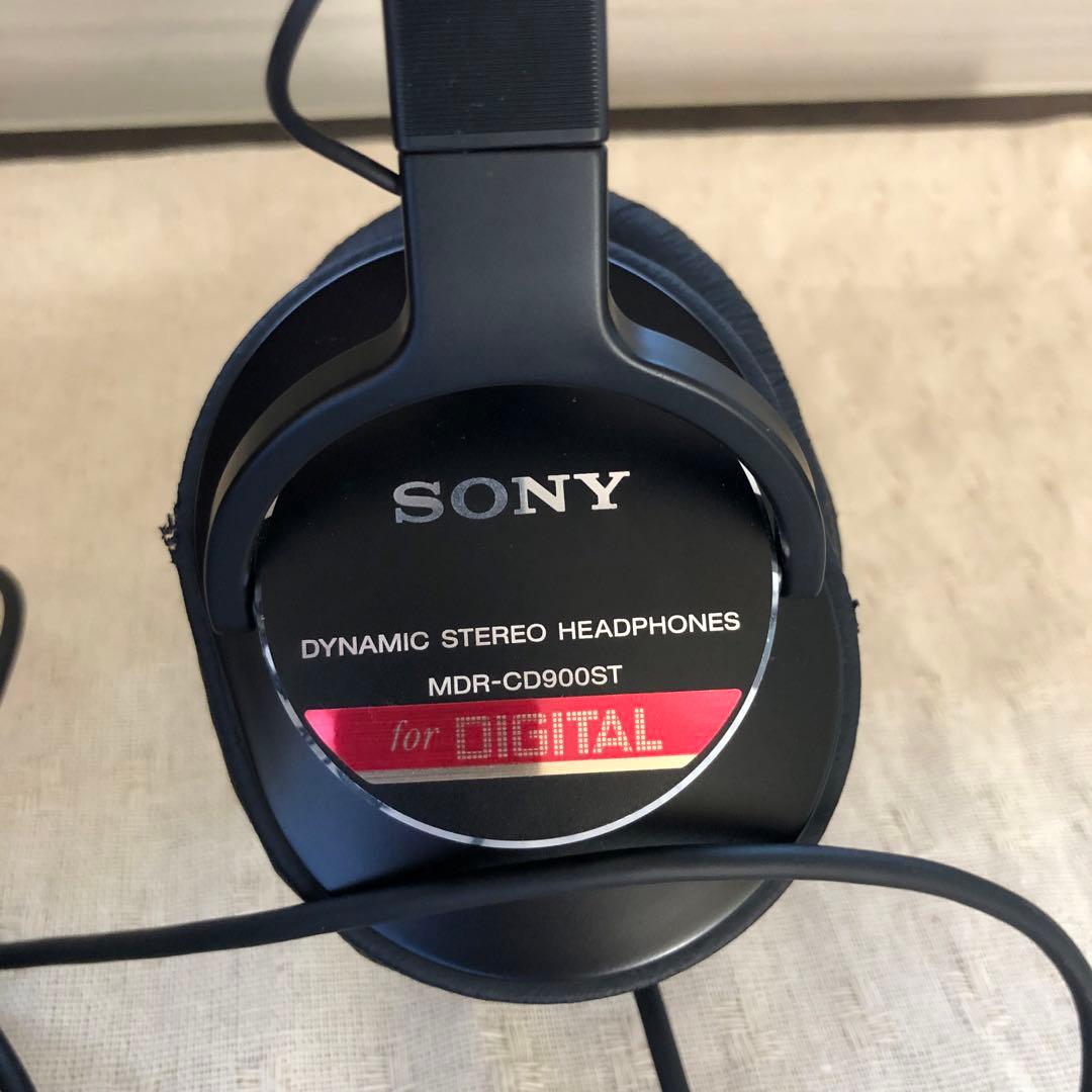 MDR-CD900ST ヘッドフォン