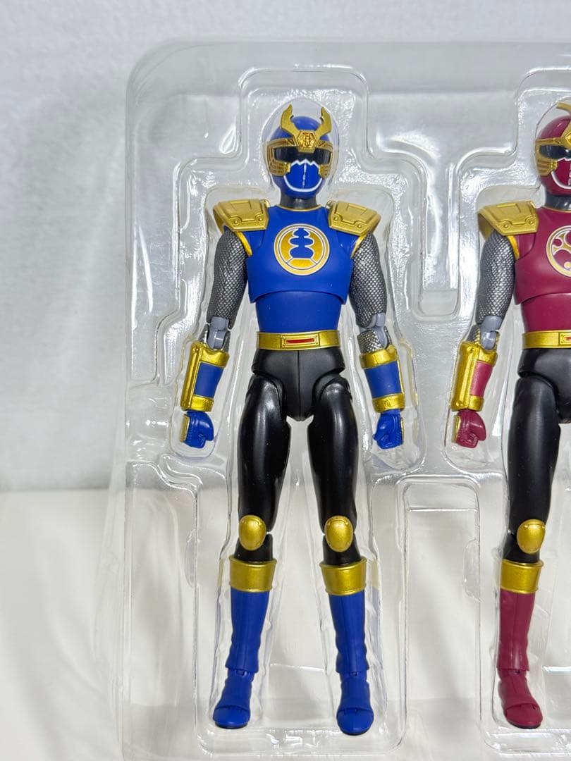 S.H.Figuarts ゴウライジャーセット