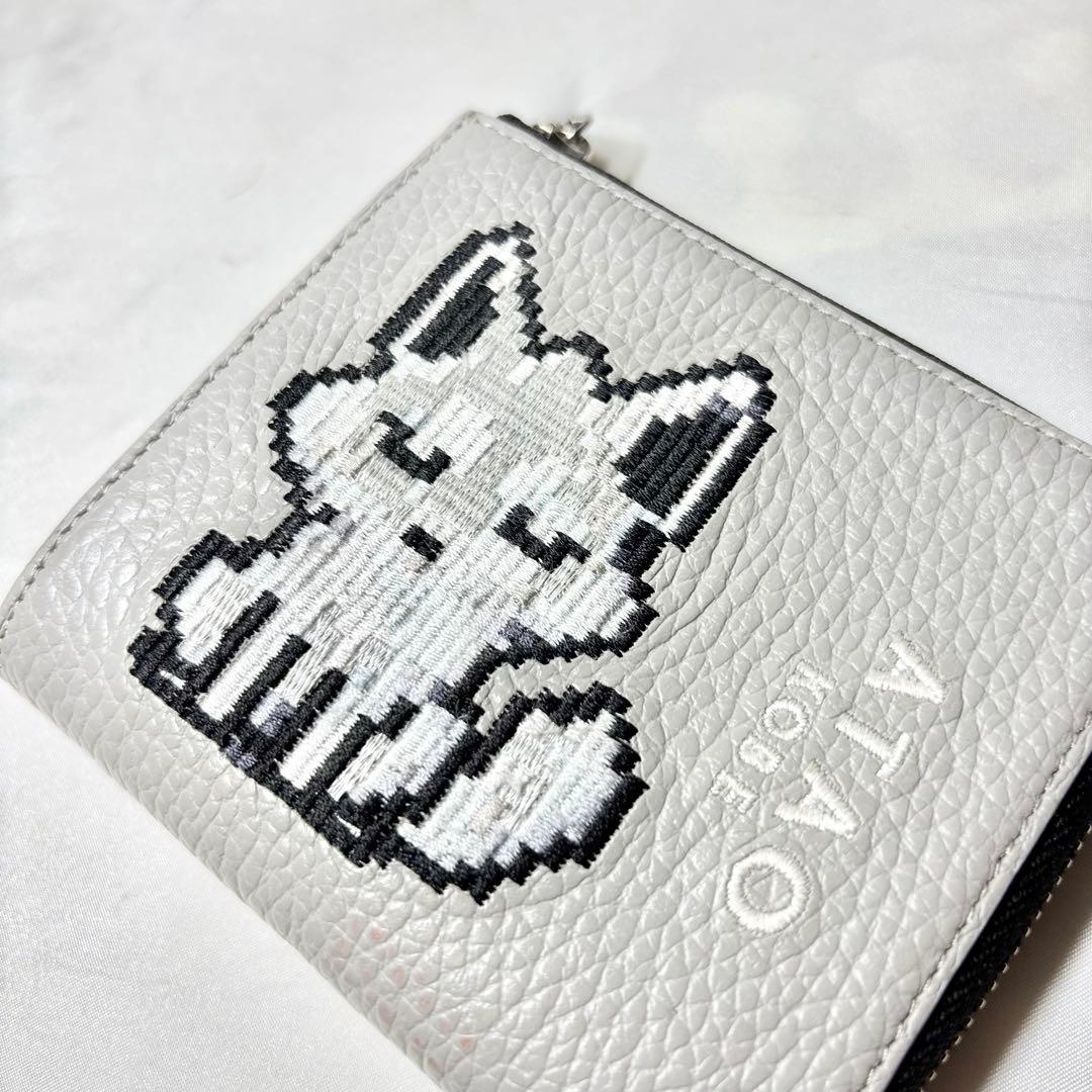 美品】 アタオ ZOO チェス 財布 白狐 2024限定 ホリデーコレクション