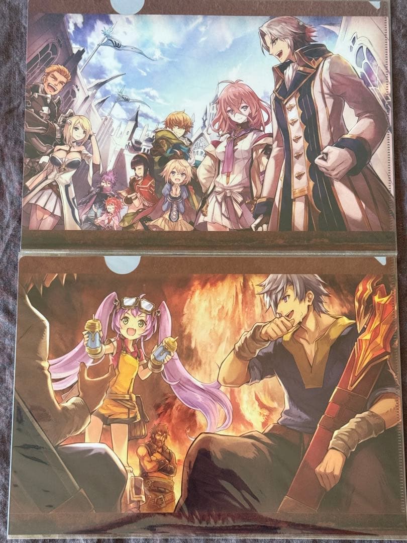 誰ガ為のアルケミスト 真理念装 クリアファイル 28枚セット タガタメ