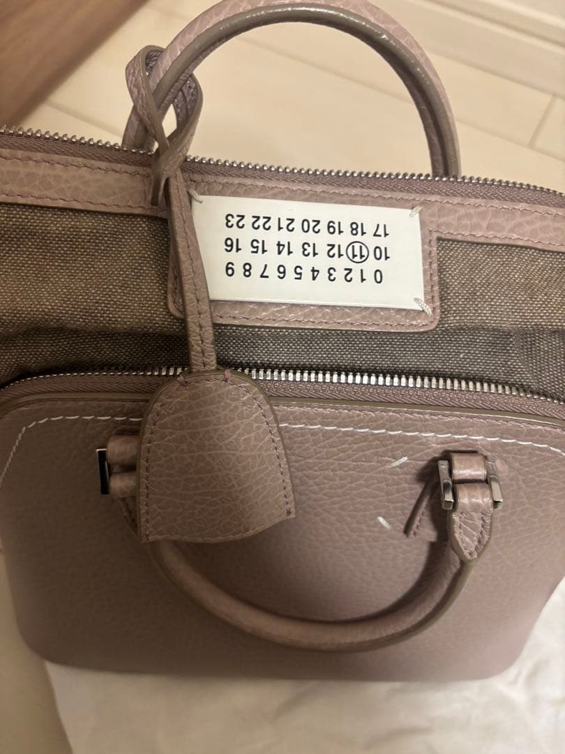 Maison Margiela 5ACスモール 2WAY ハンドバッグ