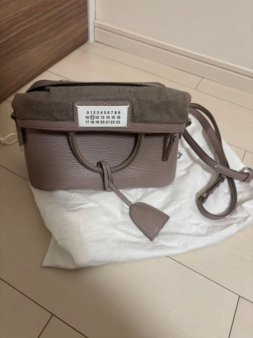 Maison Margiela 5ACスモール 2WAY ハンドバッグ