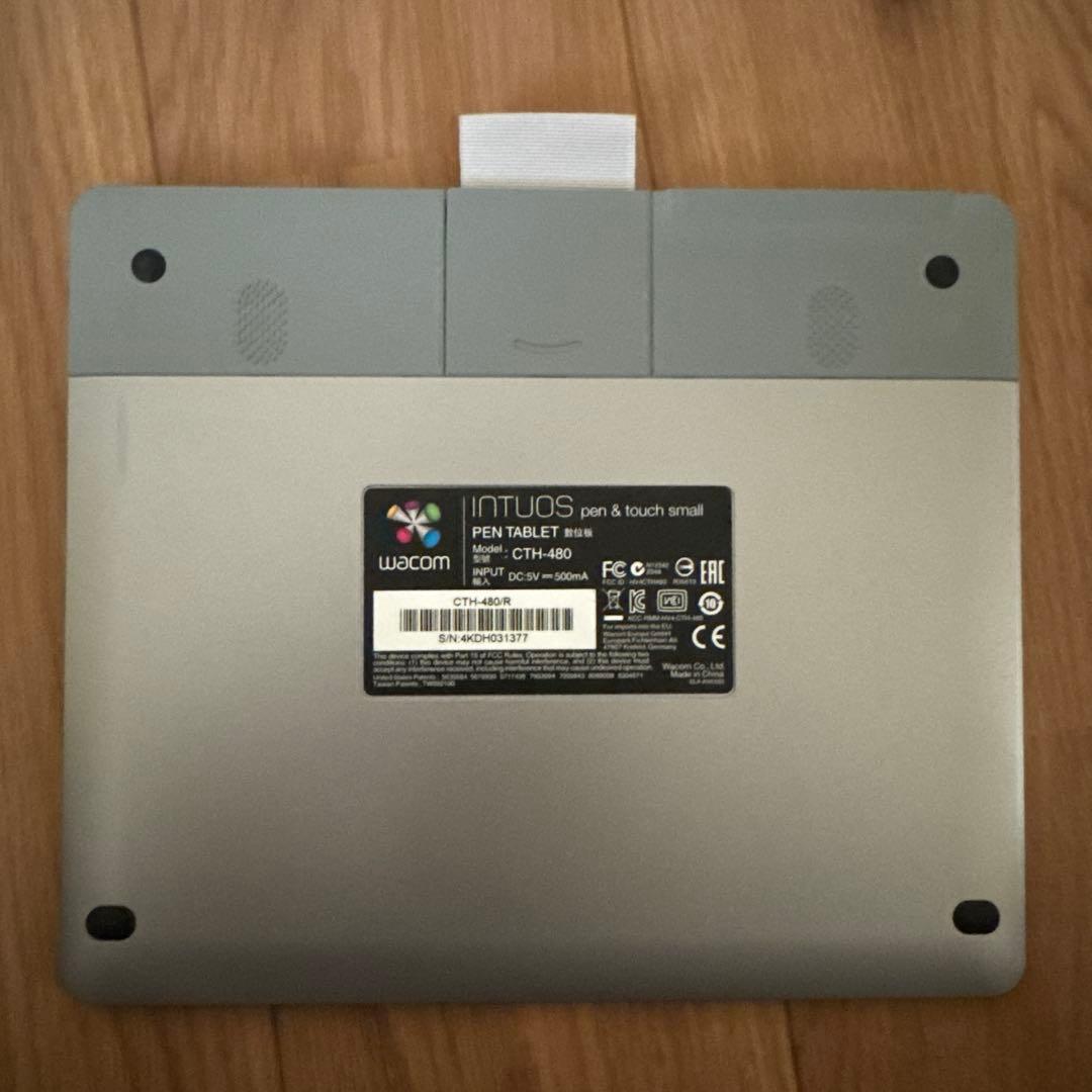 希少］INTUOS ペンタブレット CTH-480/R 一太郎30周年モデル - メルカリ