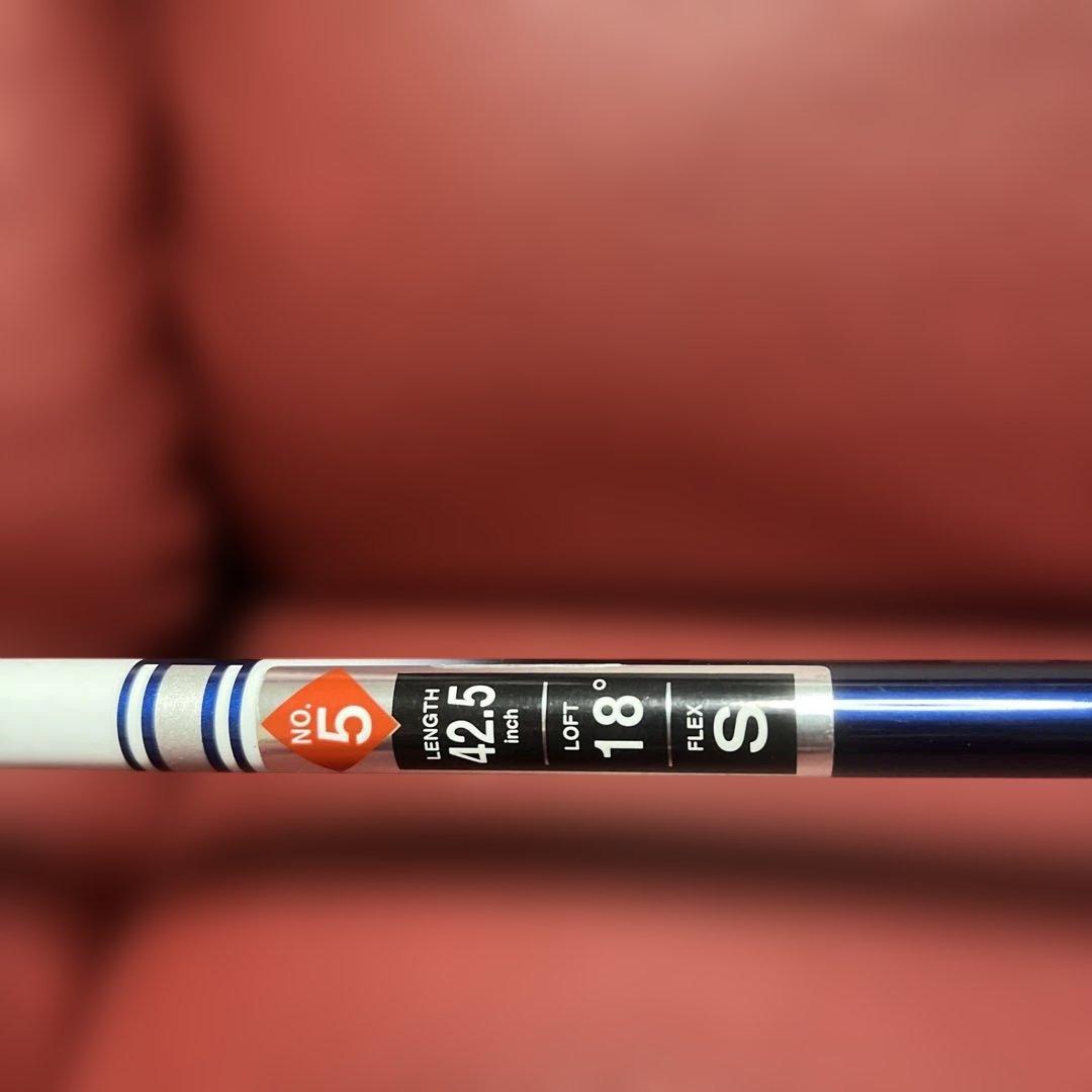 Srixon ZX フェアウェイウッド 18° S