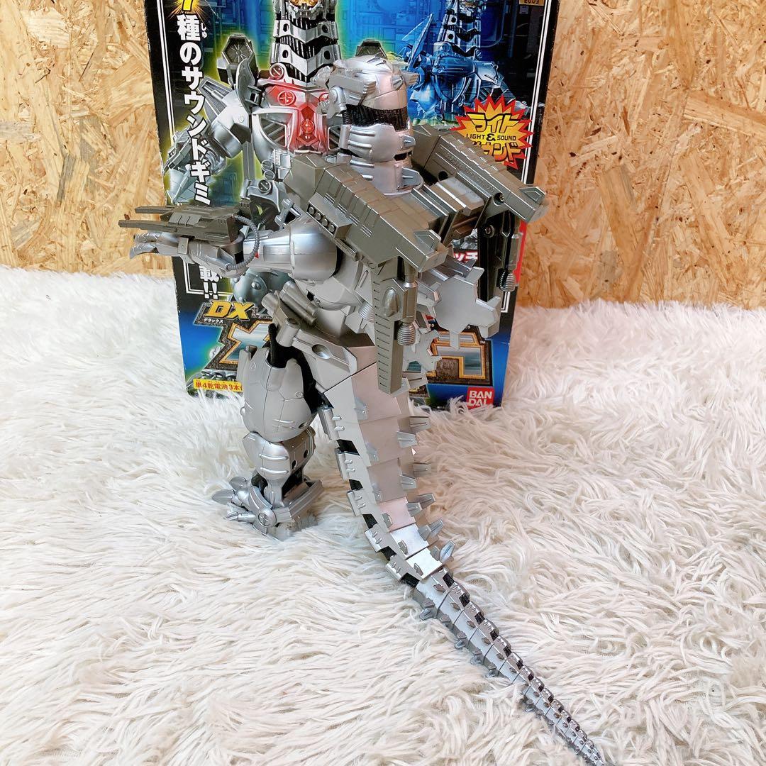 超装甲DXメカゴジラ2004 BANDAI
