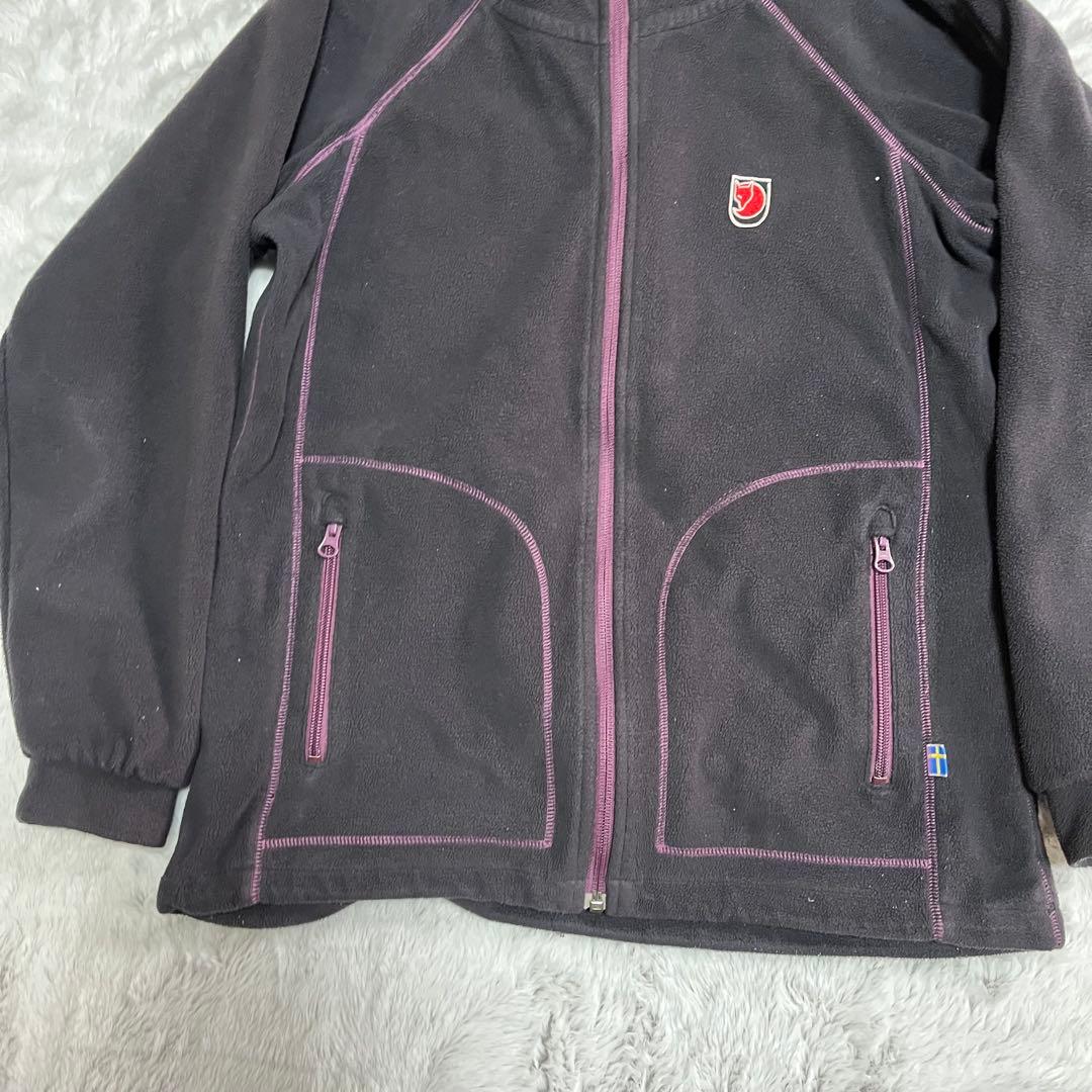 FJALL RAVEN フェールラーベン フリースジップパーカー archive