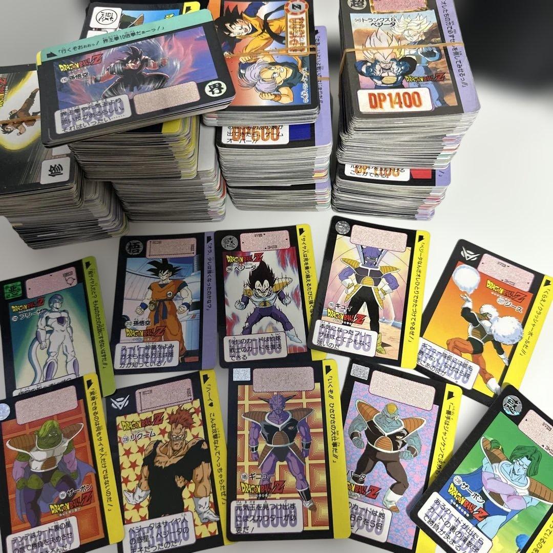 ドラゴンボールZ カードダス セット まとめて 約900枚超え ノーマル