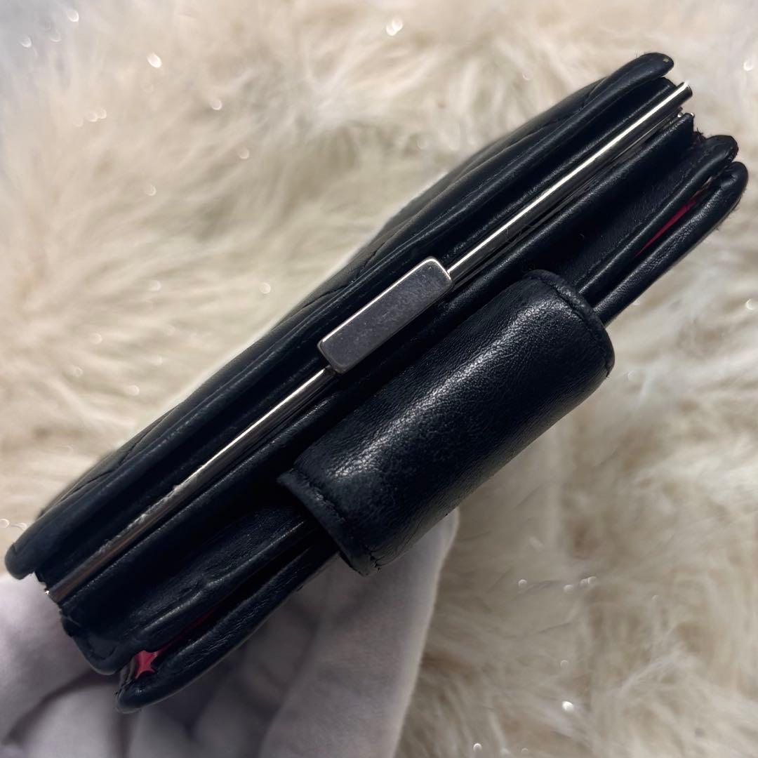 ❤️ シャネル　二つ折り財布　カンボンライン　マトラッセ