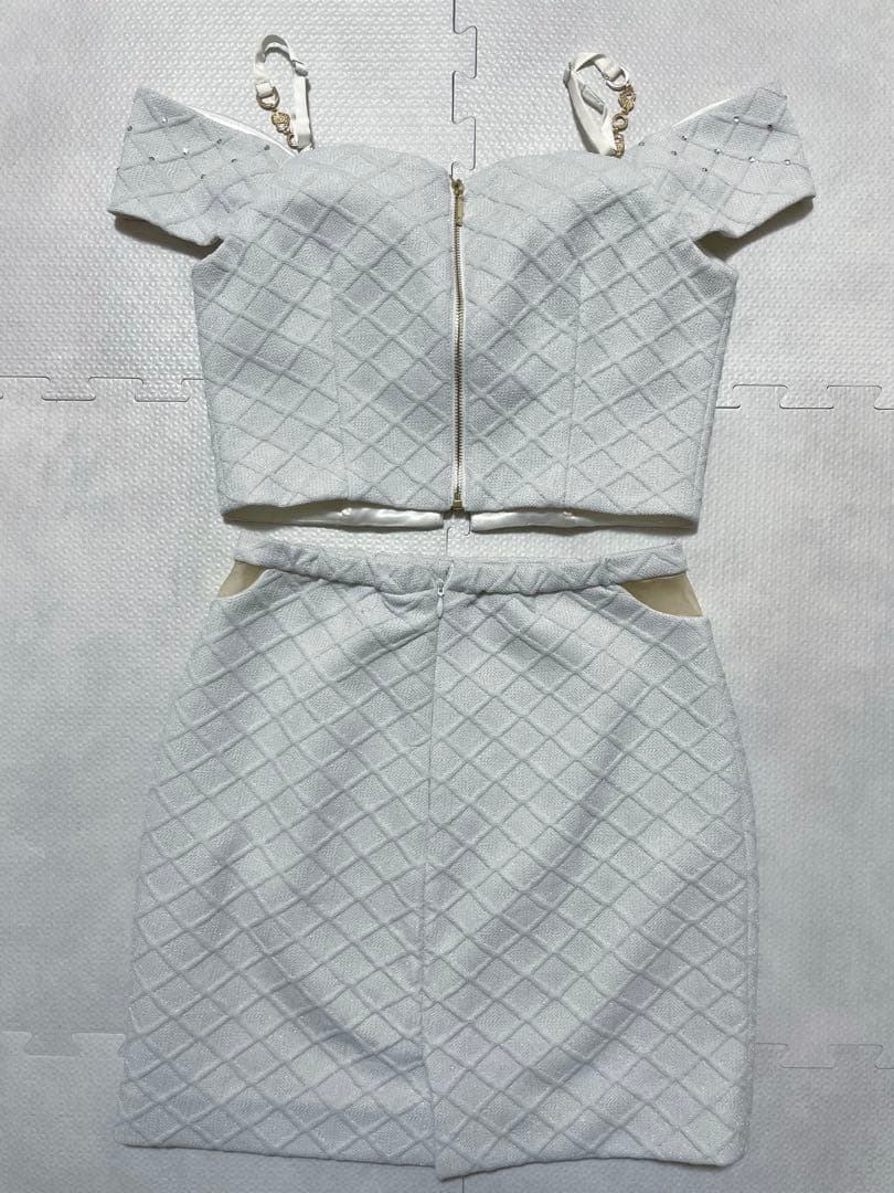 SUGAR シュガーJessica キャバクラ ドレス セットアップ タイト