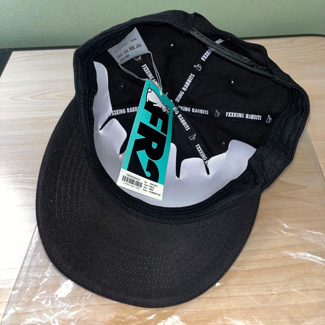 FR2 月桃 ラインストーン キャップ 沖縄 限定 CAP 黒 - メルカリ