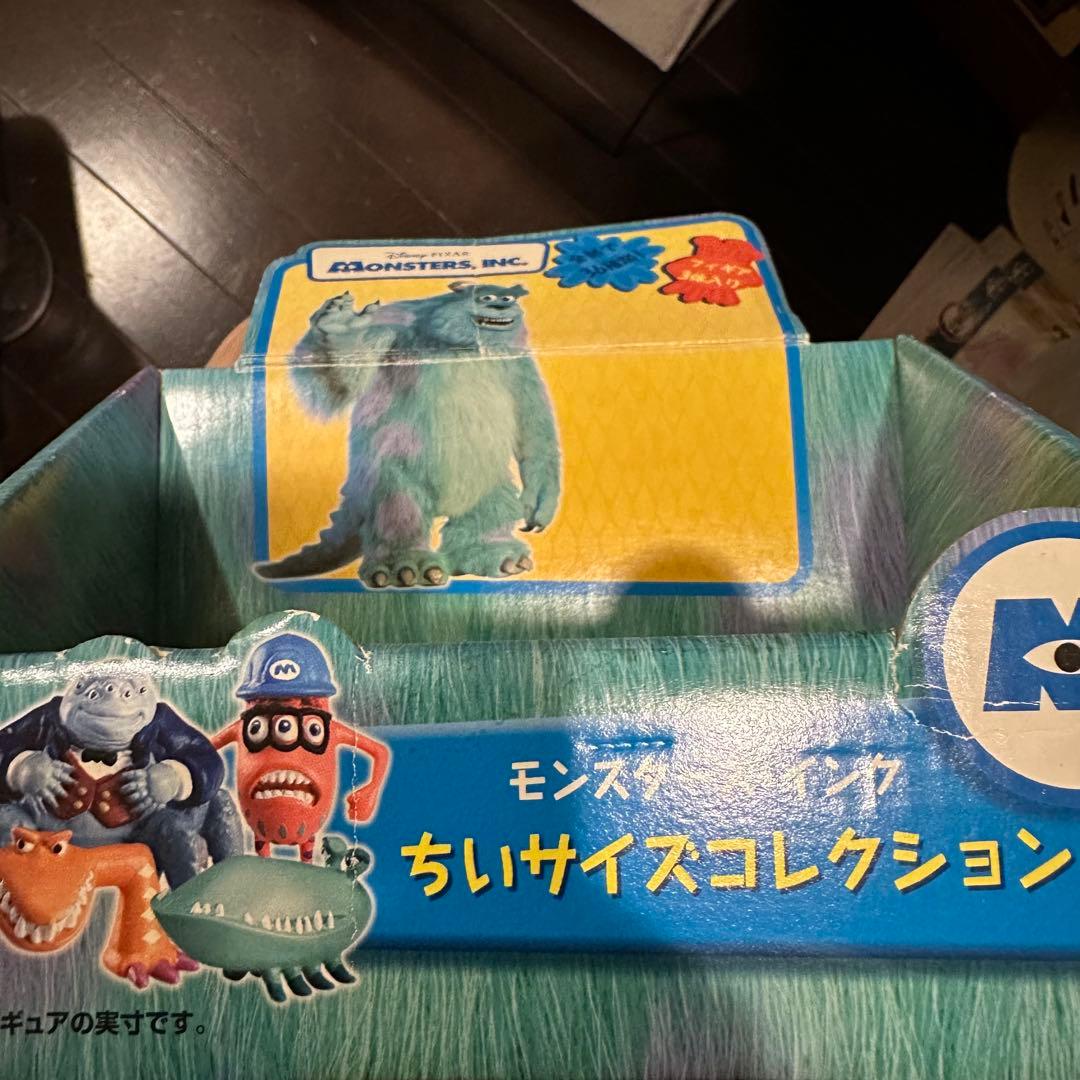 モンスターズインク ちいサイズコレクション 全36種類 コンプリートセット