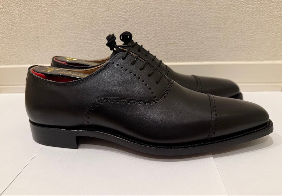 SCOTCH GRAIN ベルオム　756bl2 26cm試着のみ　ビジネス