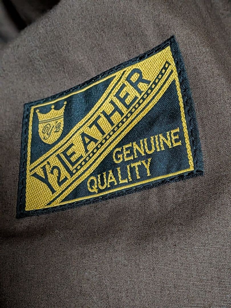 original garment brothers y'2 leather｜OG-2」オーダー開始。（終了