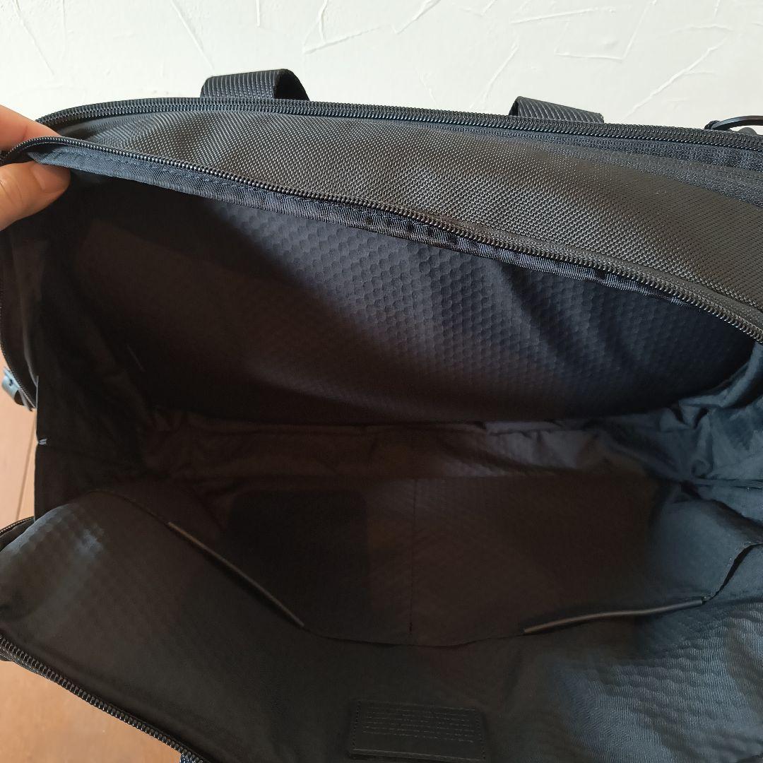 【きっしー】TUMI 3-way brief エクスパンダブル