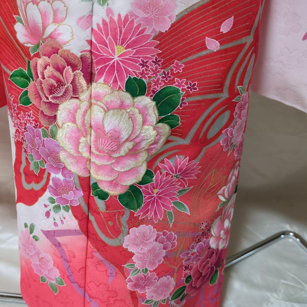 七五三　四つ身着物　　単品