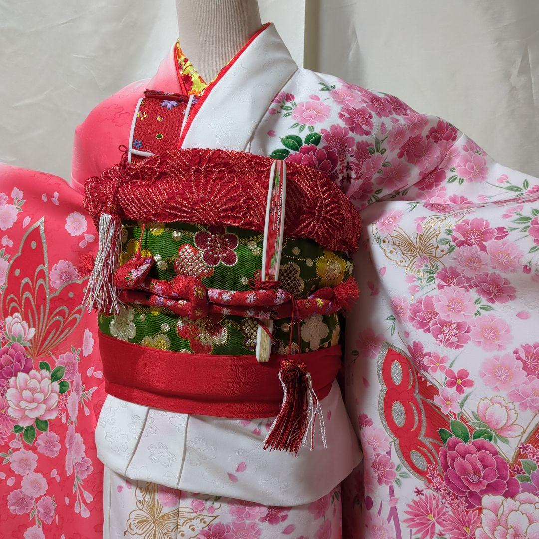 七五三　四つ身着物　　単品