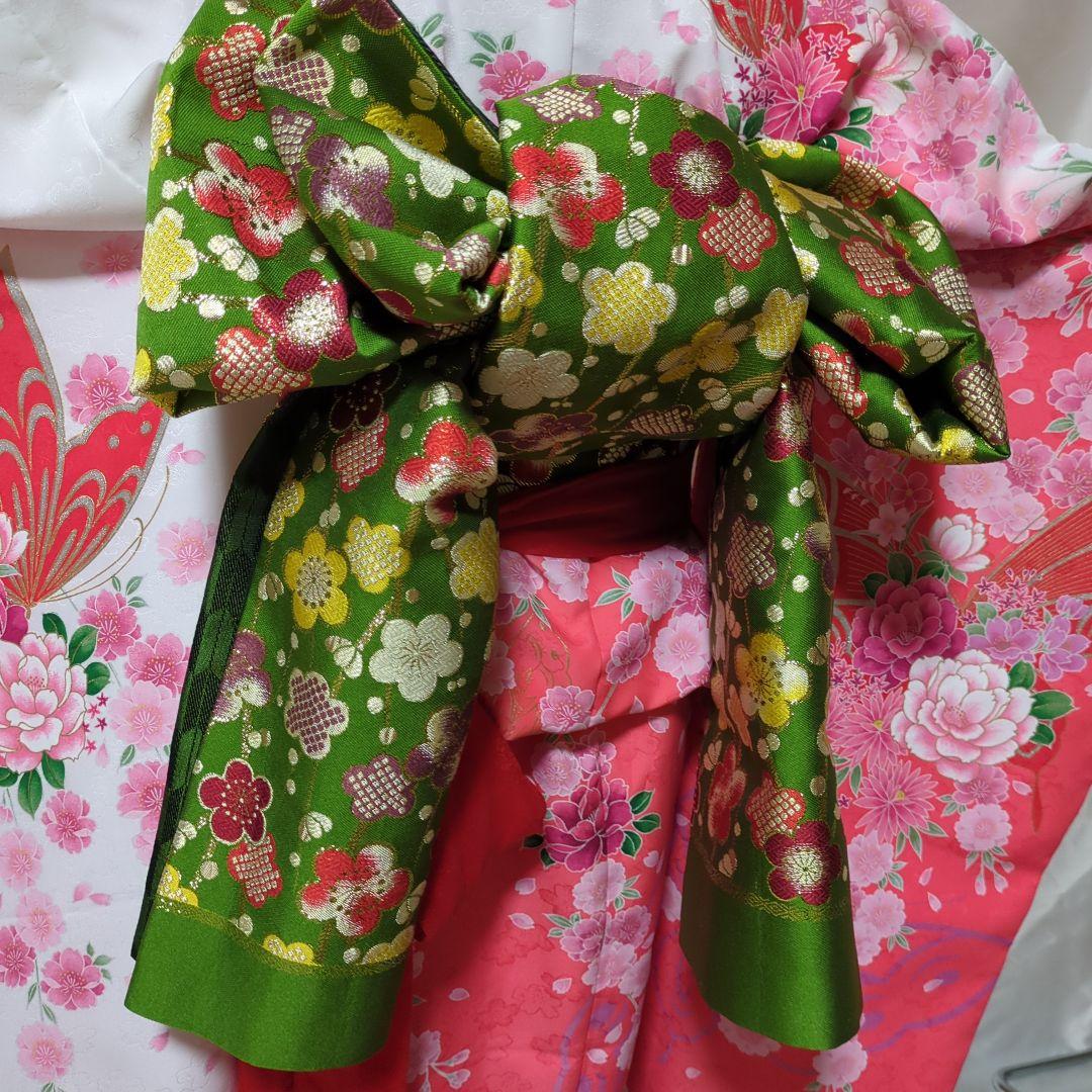 七五三　四つ身着物　　単品