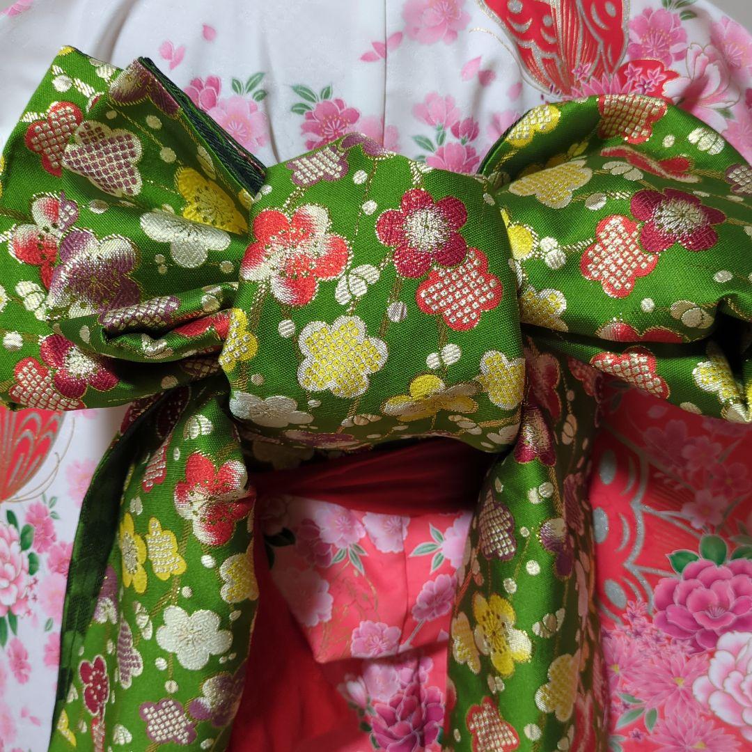 七五三　四つ身着物　　単品