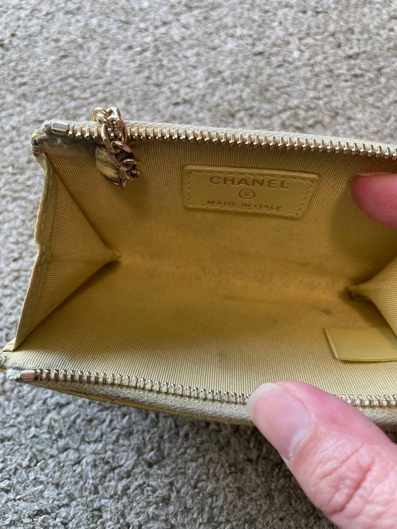 シャネル　ケース