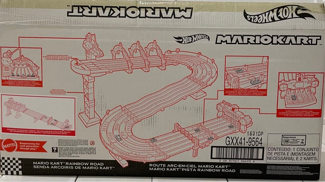 ホットウィール マリオカート レインボーロード