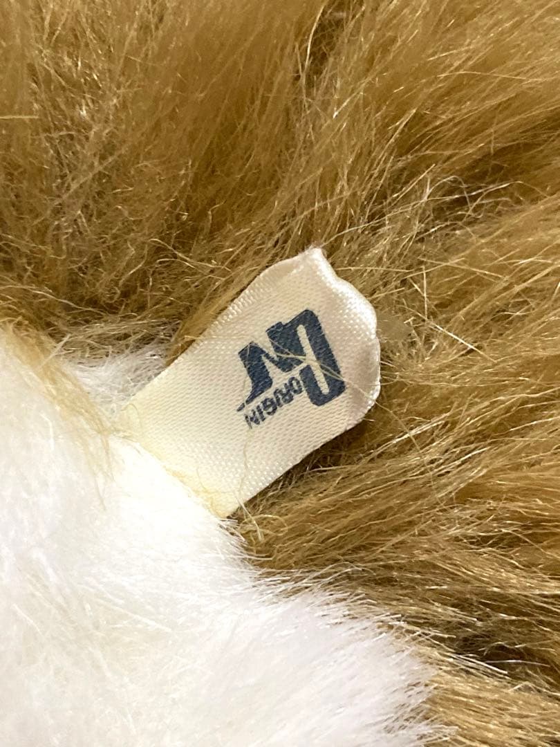 80年代 ビンテージ 日本製 オリヨン 犬 ワンちゃん ぬいぐるみ 当時物