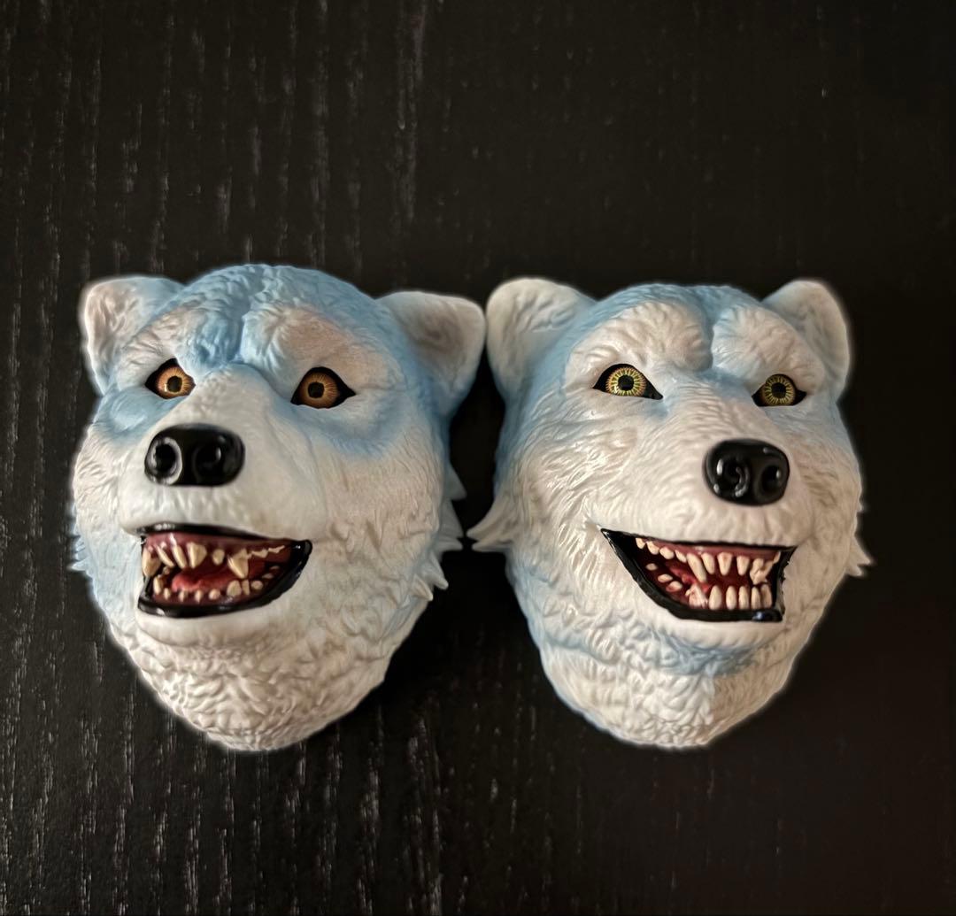 一番くじ MAN WITH A MISSION フェイスマグネット 2個セット - メルカリ