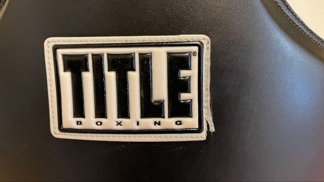 TITLE GEL Body Protector ボクシング ボディプロテクター Title Gel