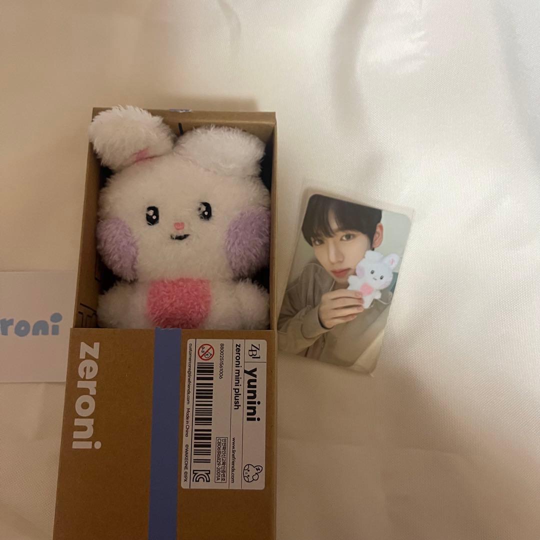 ZEROBASEONE ゼベワン ハンユジン ユニニ ぬいぐるみ - メルカリ